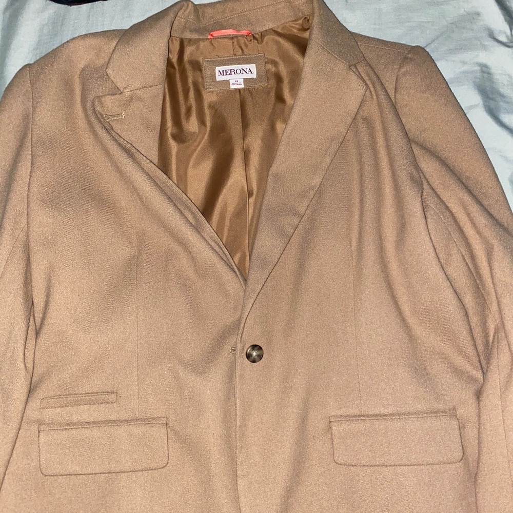 Brown Blazer